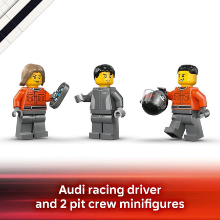 LEGO City F1 Display Truck with Audi F1 Race Car 60493