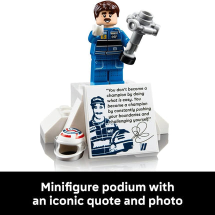 LEGO Icons Williams Racing FW14B & Nigel Mansell 10353