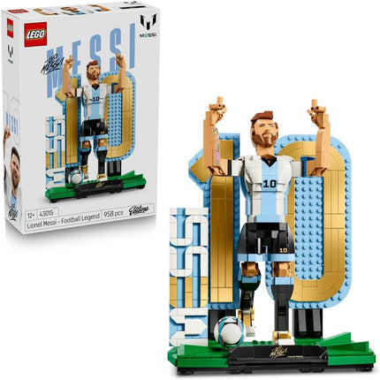 LEGO Editions Lionel Messi Football Legend 43015