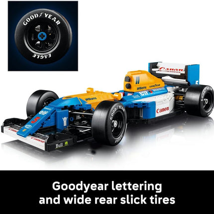 LEGO Icons Williams Racing FW14B & Nigel Mansell 10353