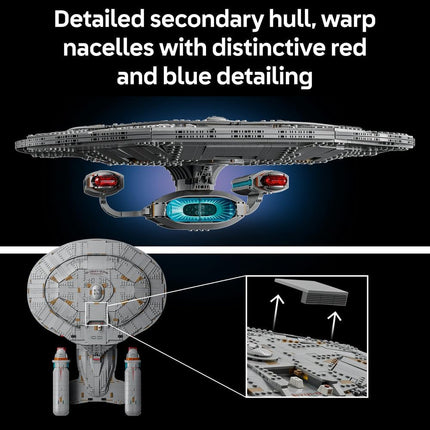 LEGO Icons Star Trek U.S.S. Enterprise NCC-1701-D 10356