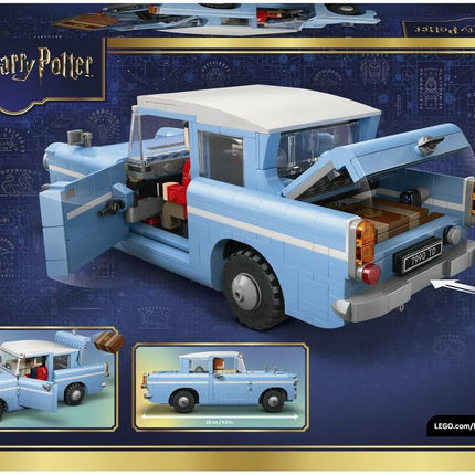 LEGO Harry Potter Enchanted Flying Ford Anglia 76470