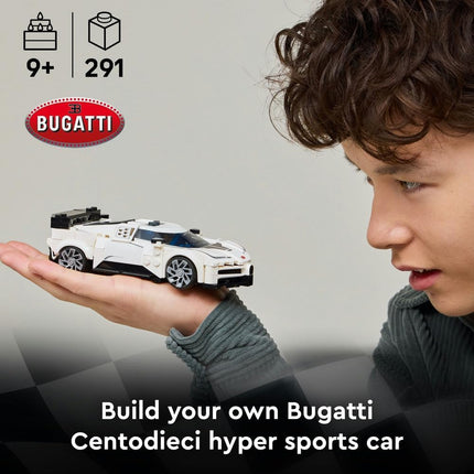 Speed Champions Bugatti Centodieci Hyper Sports Car 77240