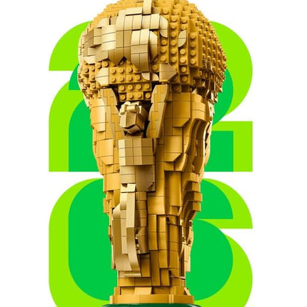 LEGO Editions FIFA World Cup Official Trophy 43020
