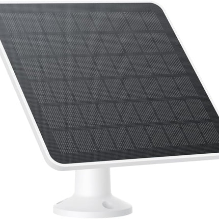 eufy Security Solar Panel (3W) Compatible with eufyCam, Continuous Power Supply, IP65 Weatherproof for Outdoor Surveillance and Camera Charging