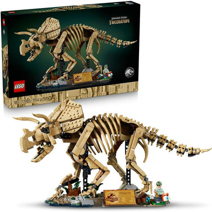 LEGO Jurassic World Dinosaur Fossils: Triceratops 77985