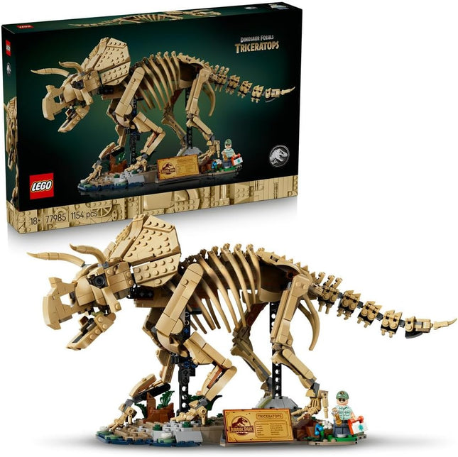 LEGO Jurassic World Dinosaur Fossils: Triceratops 77985