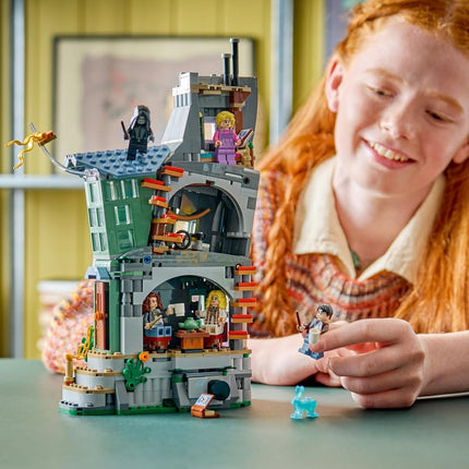 LEGO Harry Potter Luna Lovegood's House 76467