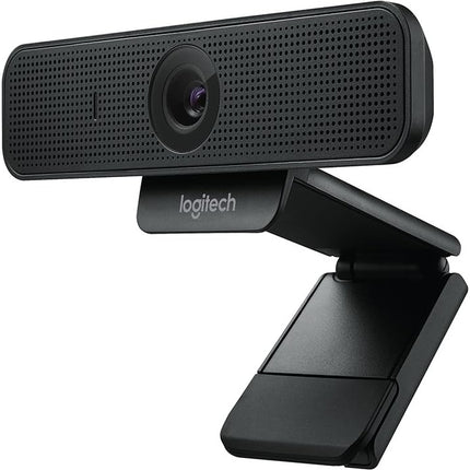كاميرا ويب Logitech C925e مع فيديو عالي الدقة وميكروفونات ستريو مدمجة