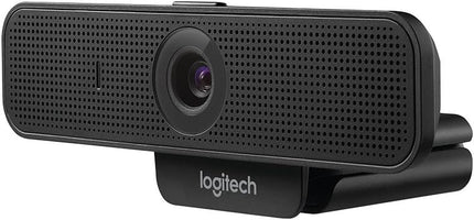 كاميرا ويب Logitech C925e مع فيديو عالي الدقة وميكروفونات ستريو مدمجة