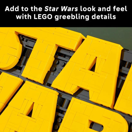 LEGO Star Wars Brick-Built Star Wars Logo 75407