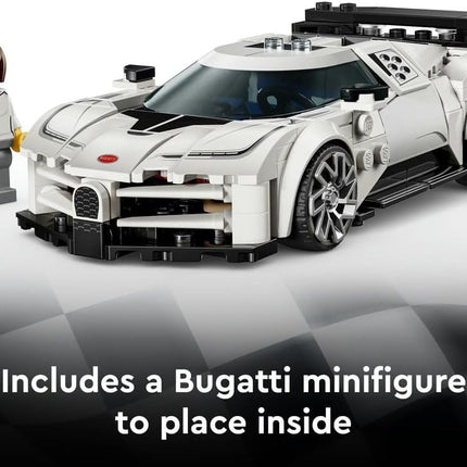 Speed Champions Bugatti Centodieci Hyper Sports Car 77240