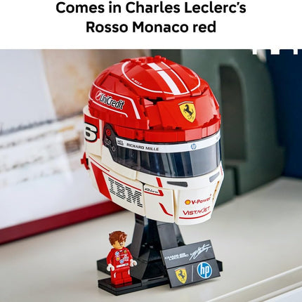 LEGO Editions Scuderia Ferrari HP Charles Leclerc Helmet 43014