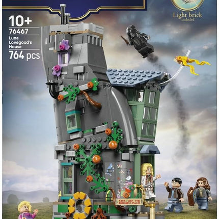 LEGO Harry Potter Luna Lovegood's House 76467