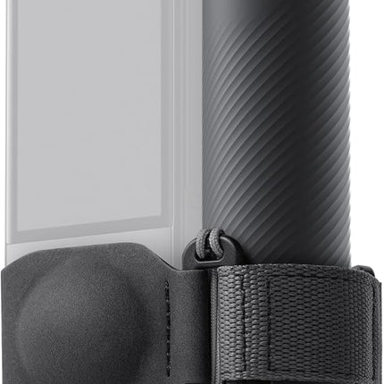 عصا سيلفي قابلة للطي 2 في 1 من Insta360، حامل 1/4 بوصة، متوافقة مع X5، X4، X3، حامل ثلاثي مدمج