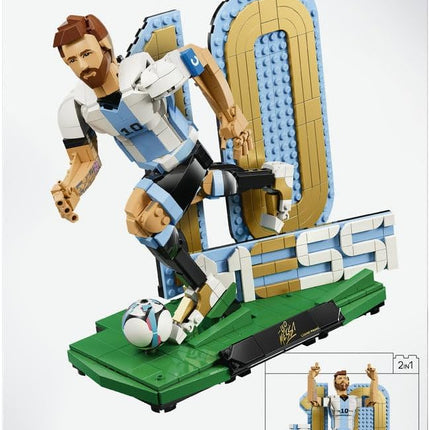 LEGO Editions Lionel Messi Football Legend 43015