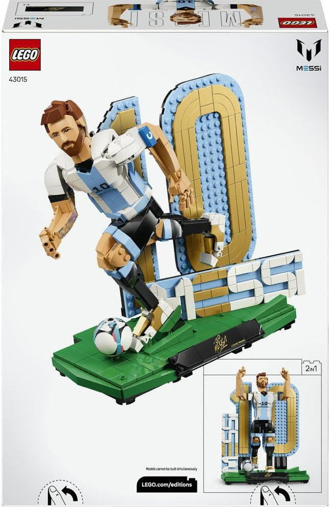 LEGO Editions Lionel Messi Football Legend 43015