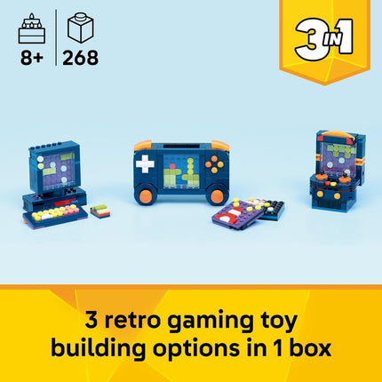 LEGO Creator 3in1 Retro Gaming Console 31380