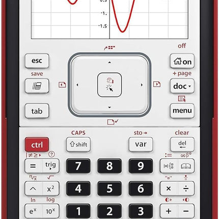 TEXAS INSTRUMENTS TI-NSPIRE CX II-T - Noir