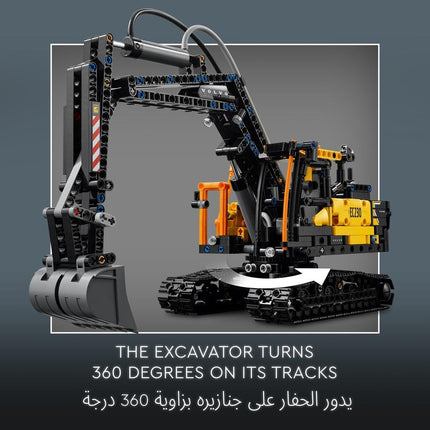 LEGO Technic Volvo FMX Truck & EC230 Excavator 42175