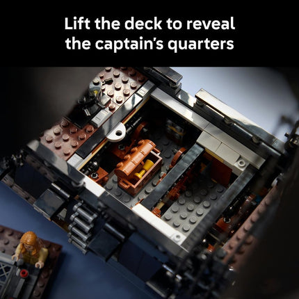 LEGO Icons Captain Jack Sparrow's Pirate Ship 10365