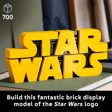 LEGO Star Wars Brick-Built Star Wars Logo 75407