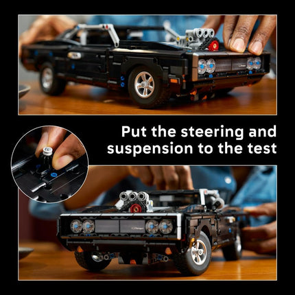 LEGO Technic Fast and Furious Dodge Charger R/T 42231