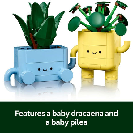LEGO Botanicals Happy Plants 10349