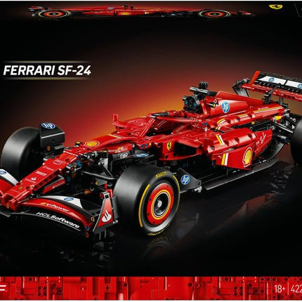 LEGO Technic Ferrari SF-24 F1 Car 42207