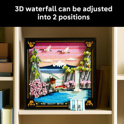 LEGO Art Japanese Cherry Blossom Landscape 31218