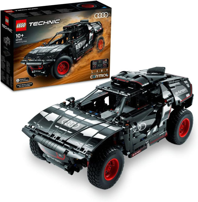 LEGO Technic Audi RS Q e-tron RC 42160