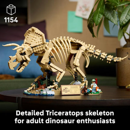 LEGO Jurassic World Dinosaur Fossils: Triceratops 77985
