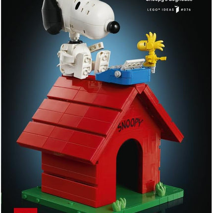 LEGO Ideas Peanuts Snoopy's Doghouse 21368