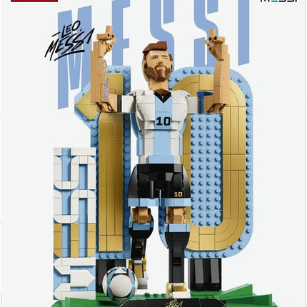 LEGO Editions Lionel Messi Football Legend 43015
