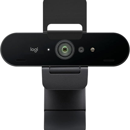 Logitech G كاميرا ويب 4K PRO بمعدل 60 إطارًا في الثانية - USB من النوع A/USB من النوع C