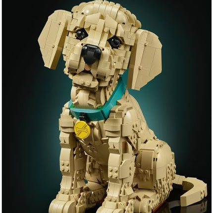 LEGO Icons Golden Retriever Puppy 11384