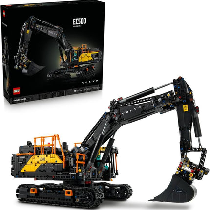 LEGO Technic Volvo EC500 Hybrid Excavator 42215