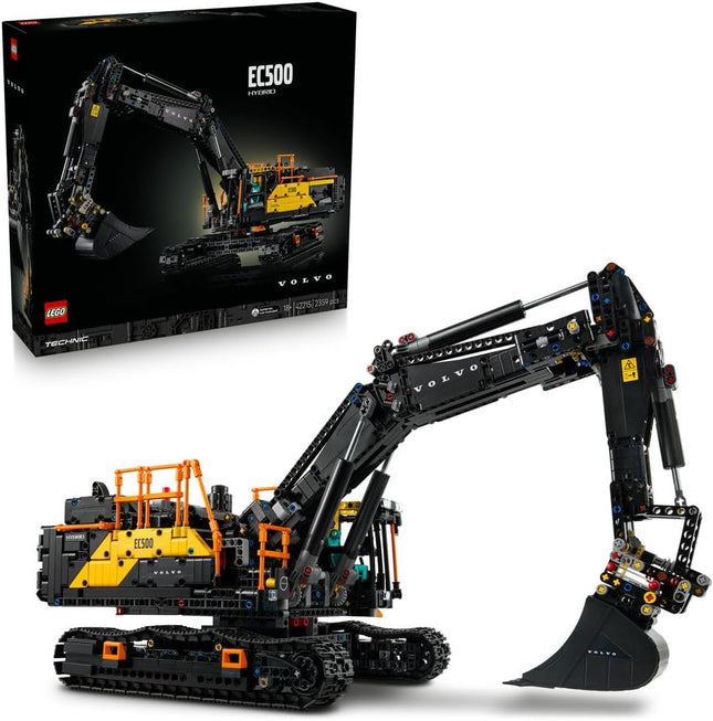 LEGO Technic Volvo EC500 Hybrid Excavator 42215