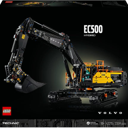 LEGO Technic Volvo EC500 Hybrid Excavator 42215