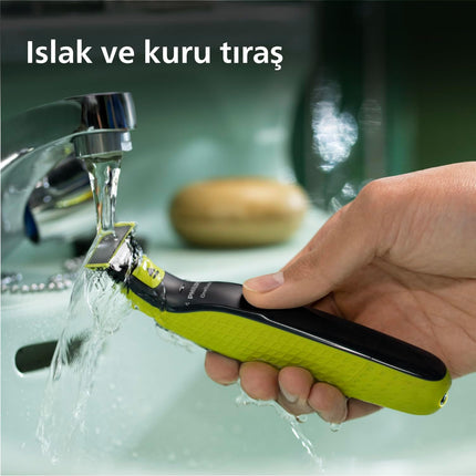 Philips OneBlade Face &amp; Body Trimmer and Shaver (QP2824/10)