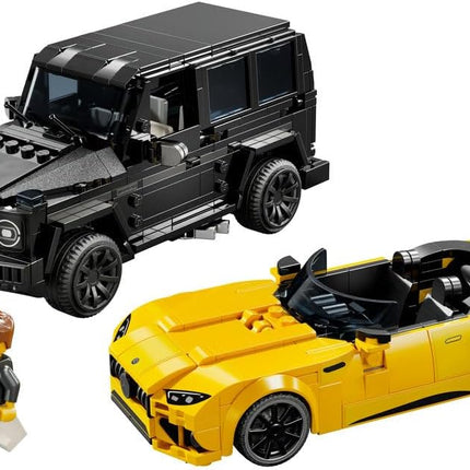 LEGO Speed Champions Mercedes-AMG G 63 & Mercedes-AMG SL 63 76924 2 Car