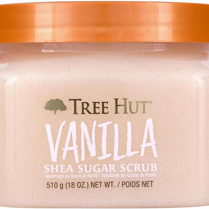 Tree Hut Vanilla Shea Sugar Body Scrub – 18 oz