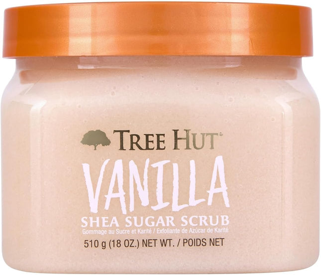 Tree Hut Vanilla Shea Sugar Body Scrub – 18 oz