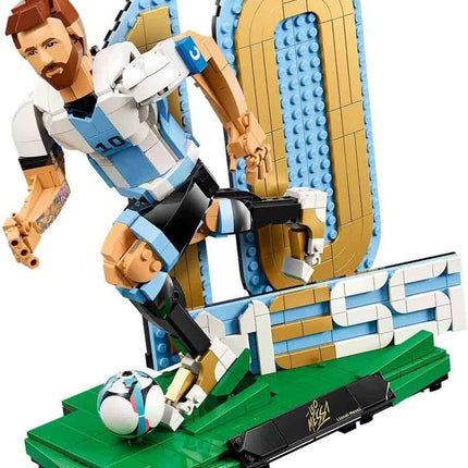 LEGO Editions Lionel Messi Football Legend 43015