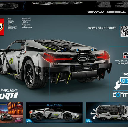 LEGO Technic Lamborghini Revuelto Super Sports Car Toy RC 42214