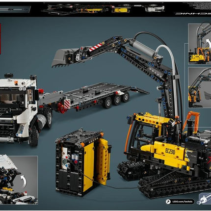 LEGO Technic Volvo FMX Truck & EC230 Excavator 42175