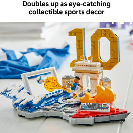 LEGO Editions Kylian Mbappé Football Highlights 43013