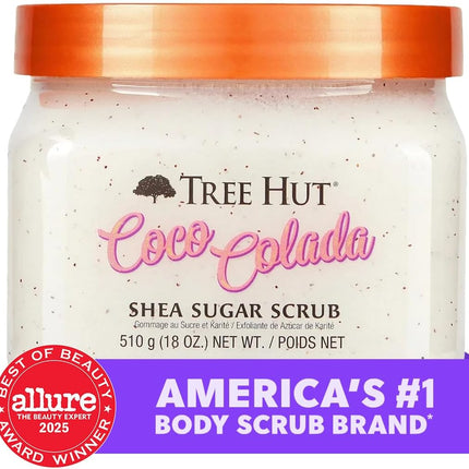 Tree Hut Coco Colada Shea Sugar Scrub – 510g