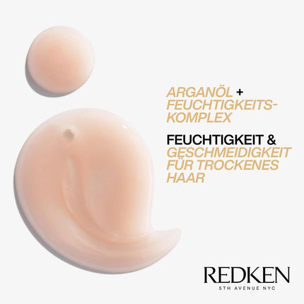 Redken All Soft 2-Piece Bundle for Dry Brittle Hair, Moisturizing Shampoo with Argan Oil and Conditioner 300ml