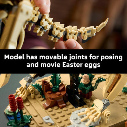 LEGO Jurassic World Dinosaur Fossils: Triceratops 77985